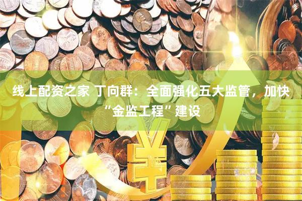 线上配资之家 丁向群：全面强化五大监管，加快“金监工程”建设